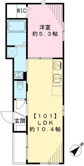 【間取り】 | パストラーレ嶺町