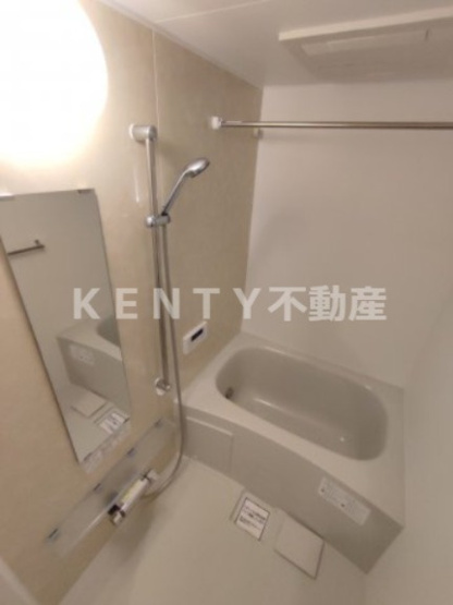 【浴室】 | パストラーレ嶺町 | お風呂で日々の疲れを落としましょう