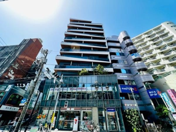 Ｂｒｉｌｌｉａ　ｉｓｔ　町屋の外観|おしゃれな外観です