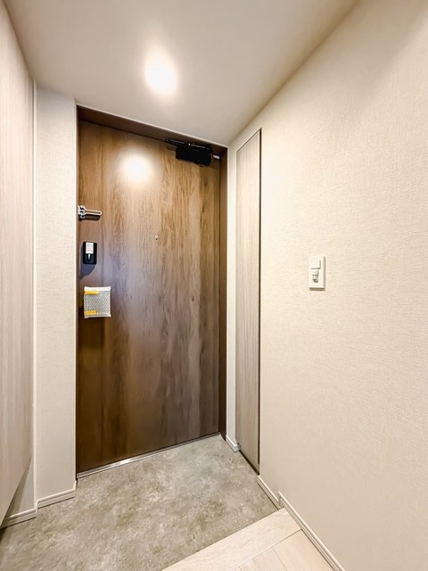 ブルックサイドレジデンス木場の玄関|※写真は同タイプ住戸です。