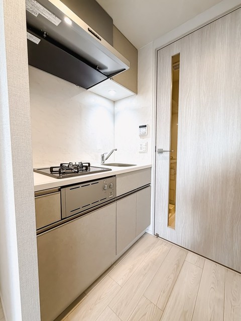 ブルックサイドレジデンス木場のキッチン|※写真は同タイプ住戸です。