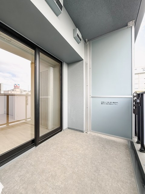 ブルックサイドレジデンス木場のバルコニー|※写真は同タイプ住戸です。