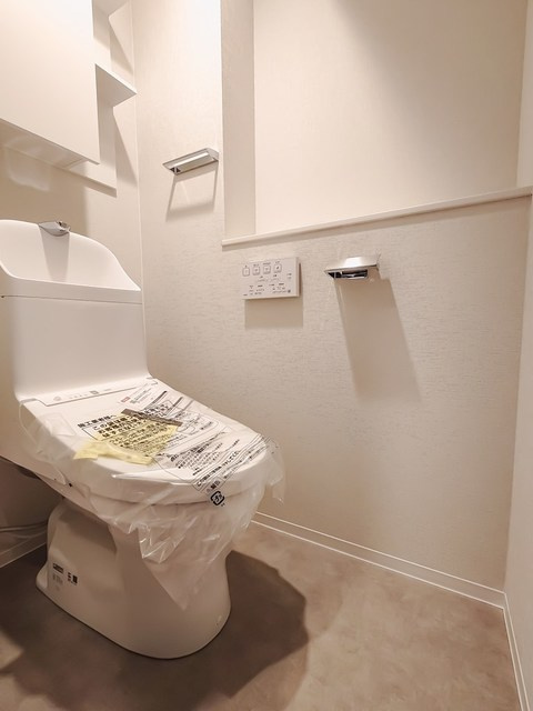 ブルックサイドレジデンス木場のトイレ|※写真は同タイプ住戸です。