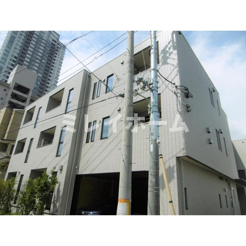 北品川テラスの外観