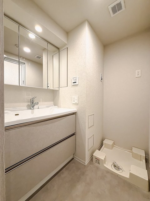 ブルックサイドレジデンス木場の洗面所|※写真は同タイプ住戸です。
