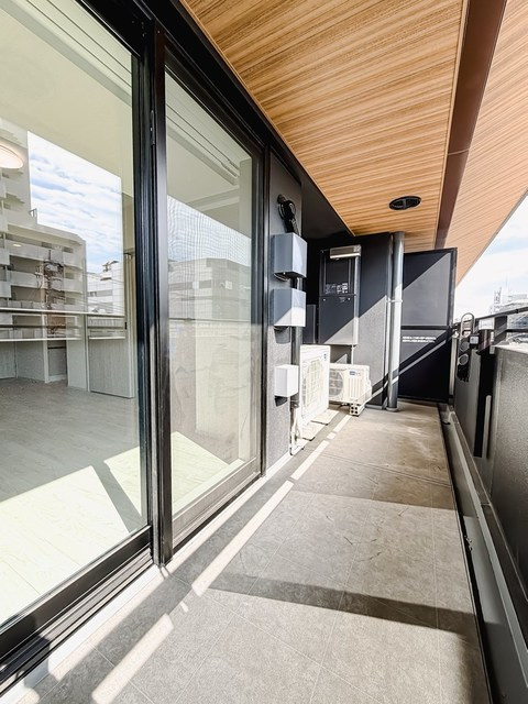 ブルックサイドレジデンス木場のバルコニー|※写真は同タイプ住戸です。