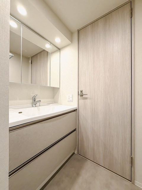 ブルックサイドレジデンス木場の洗面所|※写真は同タイプ住戸です。