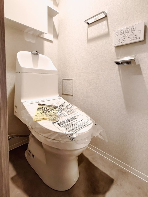 ブルックサイドレジデンス木場のトイレ|※写真は同タイプ住戸です。