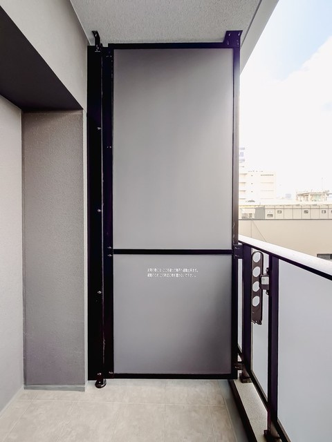 ブルックサイドレジデンス木場のバルコニー|※写真は同タイプ住戸です。