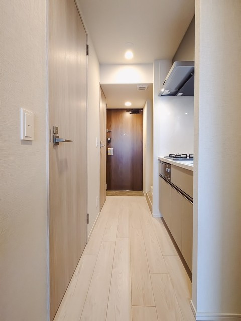 ブルックサイドレジデンス木場の玄関|※写真は同タイプ住戸です。