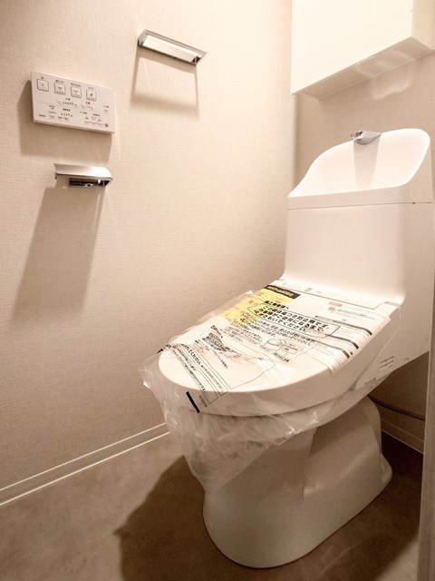 ブルックサイドレジデンス木場のトイレ|※写真は同タイプ住戸です。