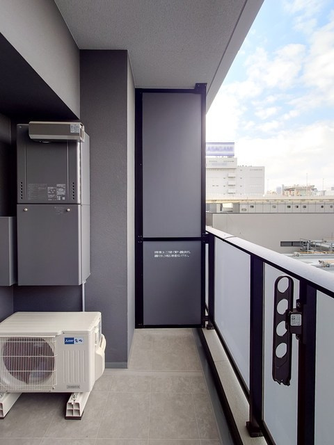 ブルックサイドレジデンス木場のバルコニー|※写真は同タイプ住戸です。