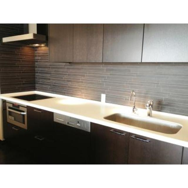 紀尾井町ガーデンタワーのキッチン|※写真は同タイプ住戸です。