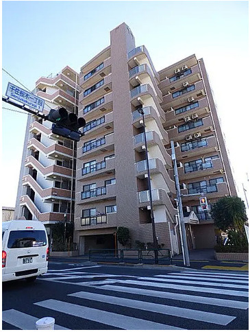 マイキャッスル北千住の外観|外観です
