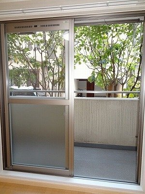 グラン　パールのバルコニー|陽当たり良好なバルコニーです