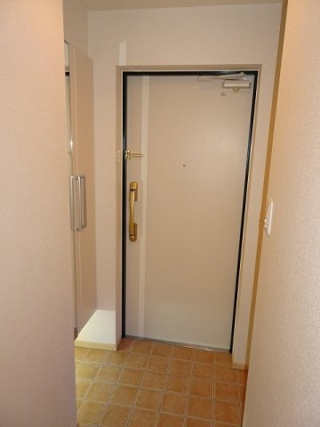 グラン　パールの玄関|玄関です
