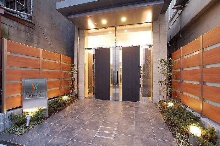 ステージファースト新御徒町のエントランス|ゆとりのあるエントランスです