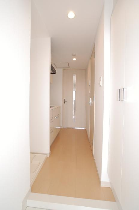 ステージファースト新御徒町の玄関|玄関です