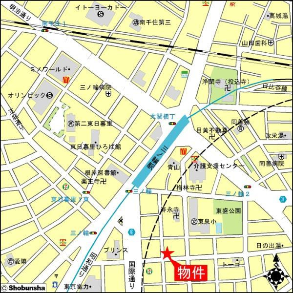 Ｋ－ＨＯＵＳＥ　ＭＩＮＯＷＡの地図