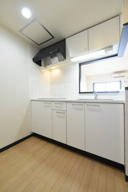 プレミアム三ノ輪のキッチン|キッチンでお料理をお楽しみください
