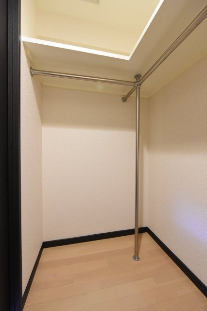 プレミアム三ノ輪の収納|ウォークインクローゼット