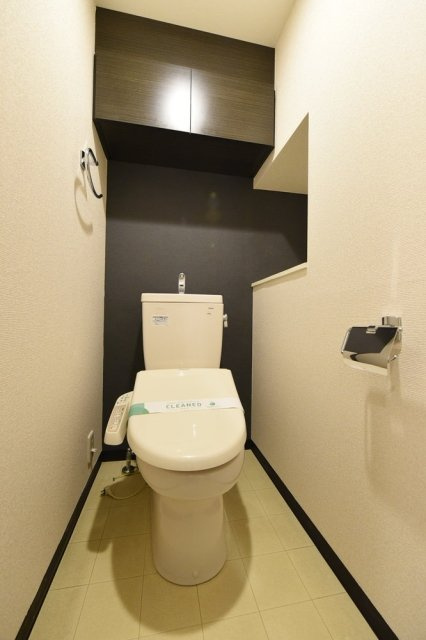 プレミアム三ノ輪のトイレ|落ち着いたトイレです
