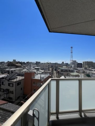 クレアポルテ西日暮里の展望