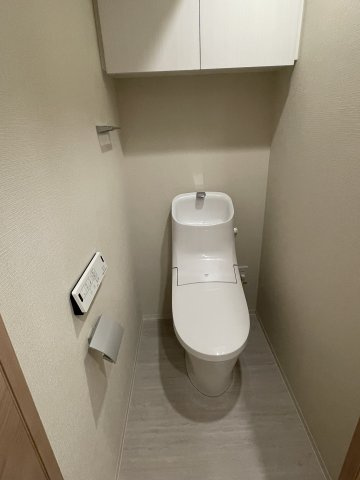 プラウドフラット日暮里のトイレ|トイレもきれいです