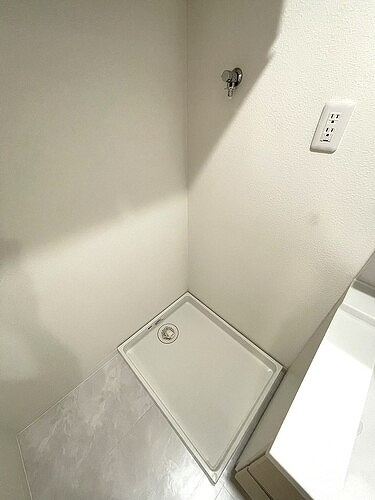 ゾンネンハイム北砂の設備|室内洗濯機置き場