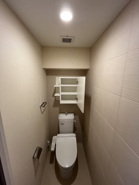 パレステージ曳舟Ⅱのトイレ|清潔感のあるトイレです