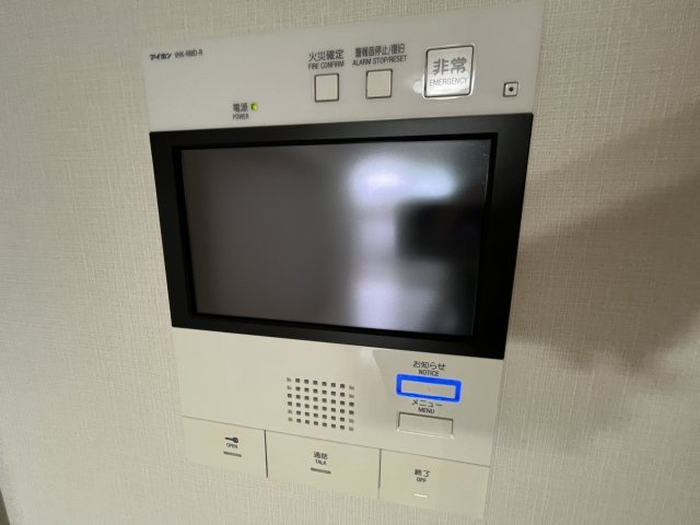 パレステージ曳舟Ⅱのセキュリティ|モニター付オートロック