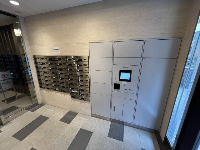 パレステージ曳舟Ⅱのその他共用部分|宅配BOX