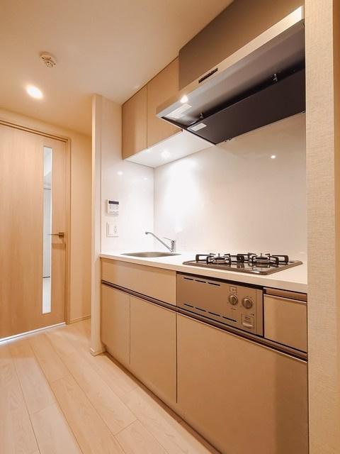 ブルックサイドレジデンス木場のキッチン|※写真は同タイプ住戸です。