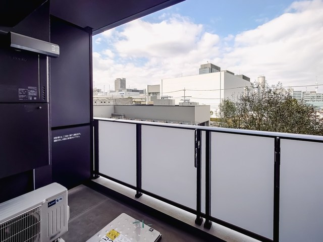 ブルックサイドレジデンス木場のバルコニー|※写真は同タイプ住戸です。