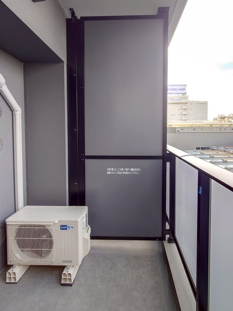 ブルックサイドレジデンス木場のバルコニー|※写真は同タイプ住戸です。