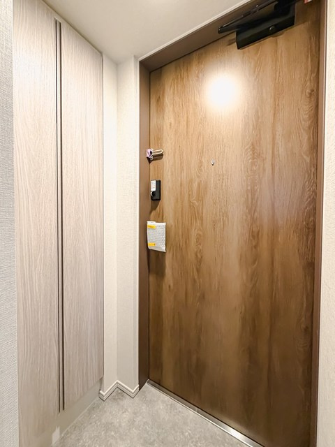 ブルックサイドレジデンス木場の玄関|※写真は同タイプ住戸です。