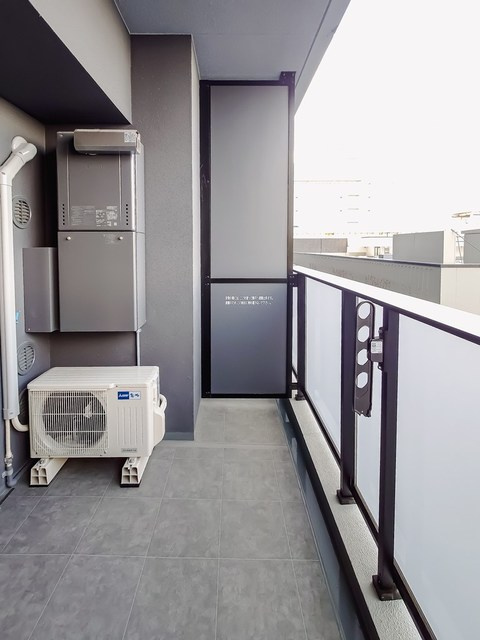 ブルックサイドレジデンス木場のバルコニー|※写真は同タイプ住戸です。