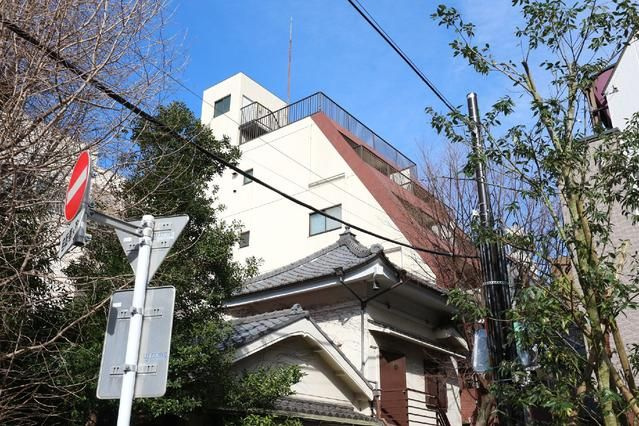 らぷと松が谷の外観