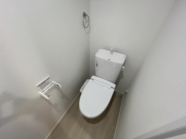 D-STYLEお花茶屋のトイレ|シンプルで使いやすいトイレです