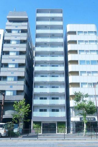GENOVIA 東神田 green veilの外観|外観もきれいです