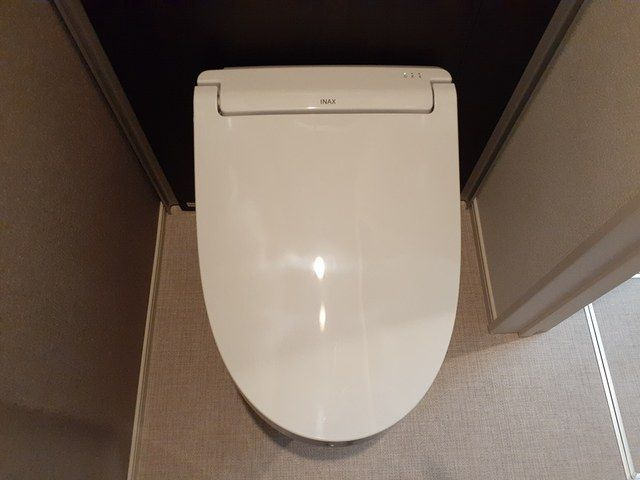 マリーポンジェＡのトイレ