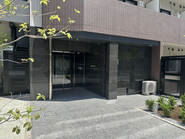 ＴＨＥ ＰＡＳＥＯ新小岩Ⅱのエントランス|エントランスです
