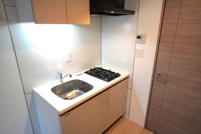 リビオメゾン新大橋のキッチン|※写真は同タイプ住戸です。