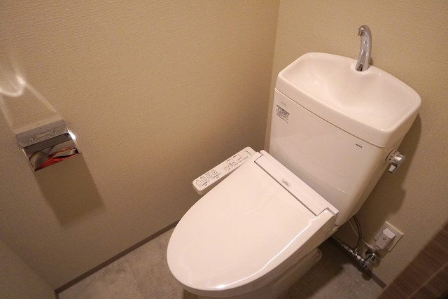 リビオメゾン新大橋のトイレ|※写真は同タイプ住戸です。
