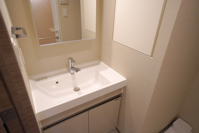 リビオメゾン新大橋の洗面所|※写真は同タイプ住戸です。