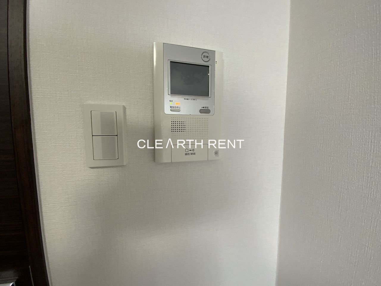 コンシェリア東京 ＡＱＵＡ ＶＥＲＴの設備|モニター付きインターホン