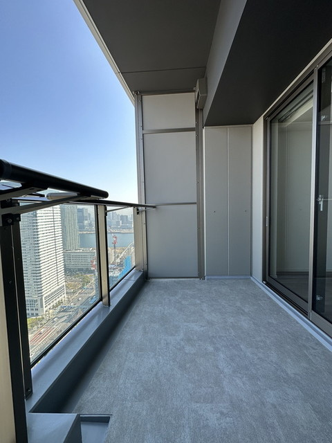 パークタワー勝どき　ミッド棟のバルコニー|※写真は同タイプ住戸です。
