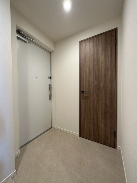 パークタワー勝どき　ミッド棟の玄関|※写真は同タイプ住戸です。