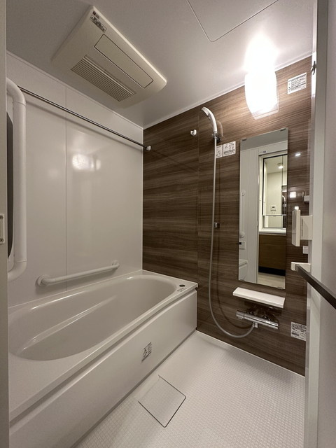 パークタワー勝どき　ミッド棟の浴室|※写真は同タイプ住戸です。
