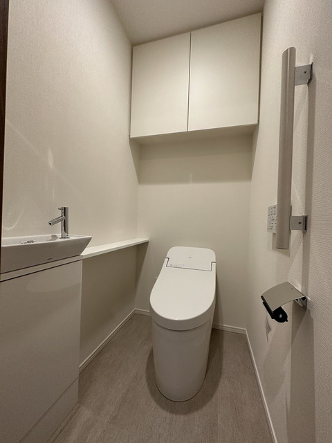 パークタワー勝どき　ミッド棟のトイレ|※写真は同タイプ住戸です。